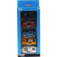 Bisepetim 5'li Die Cast Spor Arabalar