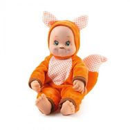 Bisepetim 7600210121 30 cm Minikiss Hayvan Kıyafetli Bebek