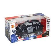 Bisepetim 80022 Uzaktan Kumandalı Jumbo Wheels Usb Şarjlı Işıklı Polis Arabası