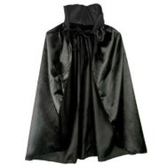 Bisepetim 90 cm Siyah Yakalı Halloween Pelerini