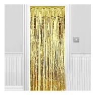 Bisepetim 90x200 cm Gold Işıltılı Duvar ve Kapı Perdesi
