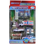 Bisepetim Ağaçlı Metal Ambulans Seti