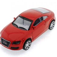 Bisepetim Çek Bırak Audi Benzeri Kırmızı Metal Araba
