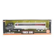 Bisepetim Çek Bırak Die Cast Siyah Kafalı Tanker