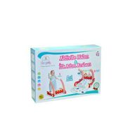 Bisepetim E0634 Aktivite Halısı İlk Adım Arabası -Pembe ,Birlik