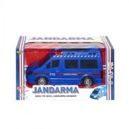 Bisepetim FAB 156 21 cm Sesli Işıklı Jandarma Aracı