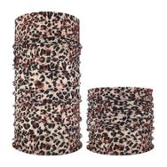 Bisepetim Koyu Renk Leopar Bandana