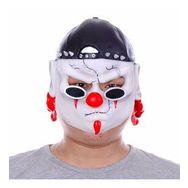 Bisepetim Lateks Şapkalı Gözlüklü Beyaz Maske