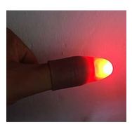 Bisepetim Led Işıklı Sihirli Parmak Işıklı Şaka Parmak