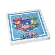 Bisepetim LPJ6828 33x33 cm 16 Adet PJ Masks Peçete