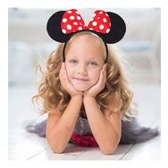 Bisepetim Minnie Mouse Fare Tacı Kafa Bandı