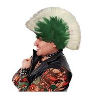 Bisepetim Model 10 Mohican Mohawk Punk Peruk