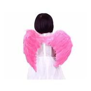 Bisepetim Pembe Renk Bebek Boy 40x55 cm Küçük Melek Kanadı