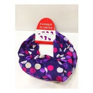 Bisepetim Puantiyeli Mor Bandana