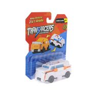 Bisepetim Transracers Dönüşen Arabalar Ambulans Jip