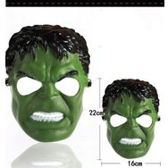 Bisepetim Yeşil Renk Süper Kahraman Hulk Maskesi
