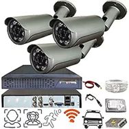 Bises 3'lü BS 236 5 Megapiksel Sony Lens 1080p 36 IR LED Metal Kasa Güvenlik Kamerası Seti