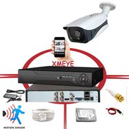 Bises 536 1 Kameralı Hareket Algılayan 5 MP Lens 36 IR LED Metal Kasa Güvenlik Kamerası Seti