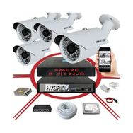 Bises BS 748LP 4'lü 500 GB Hdd Daha Fazla Kayıt 5 mp 1940p Sensör 6 Megapiksel Sony Lens Metal Kasa IP Güvenlik Kamerası Seti