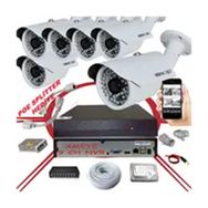 Bises BS 748LP 6'lı 1 TB Hdd Daha Fazla Kayıt 5 mp 1940p Sensör 6 mp Sony Lens Metal Kasa IP Güvenlik Kamerası Seti