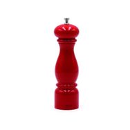 Bisetti Firenze 6250LRL Kırmızı 22 cm Karabiber Değirmeni