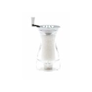 Bisetti Pesaro-Urbino Şeffaf 17.5 cm Akrilik Tuz Değirmeni