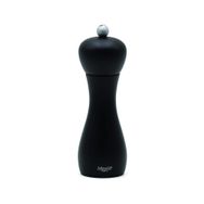 Bisetti Rimini Mat Siyah 18 cm Karabiber Değirmeni