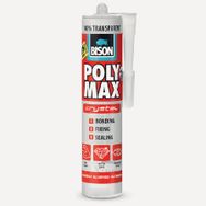 Bison Polymax Şeffaf 300gr Yapıştırıcı