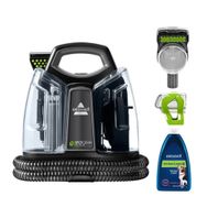 Bissell 37241 Spotclean Pet Plus Siyah Halı Yıkama Makinesi