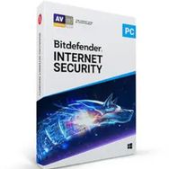 BitDefender 1 Yıl 5 Kullanıcı Internet Security Kutu
