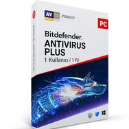 Bitdefender Antivirus Plus 2021 1 Kullanıcı - 1 Yıl
