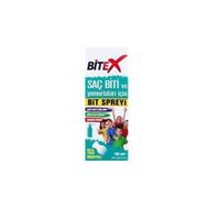 Bitex 100 ml Saç Biti ve Sirkeleri için Bit Spreyi ve Metal Tarak