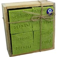 Bitkiselce 1 kg El Yapımı Defneli Gar Sabunu