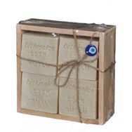 Bitkiselce 1 kg El Yapımı Eşek Sütü Sabunu