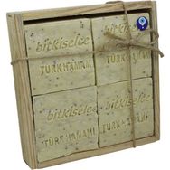 Bitkiselce 450 gr El Yapımı Türk Hamamı Sabunu