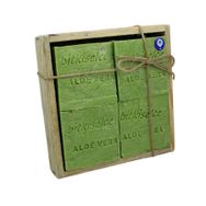 Bitkiselce 4x450 gr El Yapımı Aloavera Sabunu