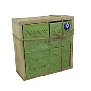 Bitkiselce 4x450 gr El Yapımı Aloe Vera Sabunu