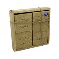 Bitkiselce 4x450 gr El Yapımı Argan Sabunu