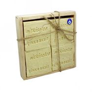 Bitkiselce 4x450 gr El Yapımı Çinko Oksit Sabunu