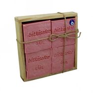 Bitkiselce 4x450 gr El Yapımı Gül Sabunu