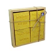 Bitkiselce 4x450 gr El Yapımı Hatay Bıttım Sabunu