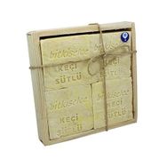Bitkiselce 4x450 gr El Yapımı Keçi Sütü Sabunu