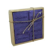 Bitkiselce 4x450 gr El Yapımı Lavanta Sabunu