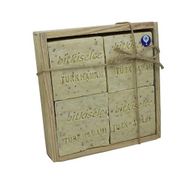 Bitkiselce 4x450 gr El Yapımı Türk Hamamı Sabunu