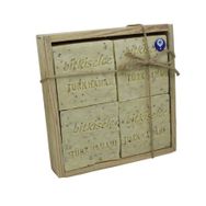 Bitkiselce 4x450 gr El Yapımı Türk Hamamı Sabunu
