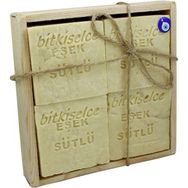 Bitkiselce 500 gr El Yapımı Eşek Sütü Sabunu
