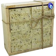 Bitkiselce 8x1 kg El Yapımı Çörek Otu Sabunu