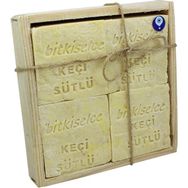 Bitkiselce 8x1 kg El Yapımı Keçi Sütü Sabunu