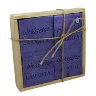 Bitkiselce 8x900 gr El Yapımı Lavanta Sabunu