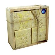 Bitkiselce 8x950 gr El Yapımı Keçi Sütü Sabunu